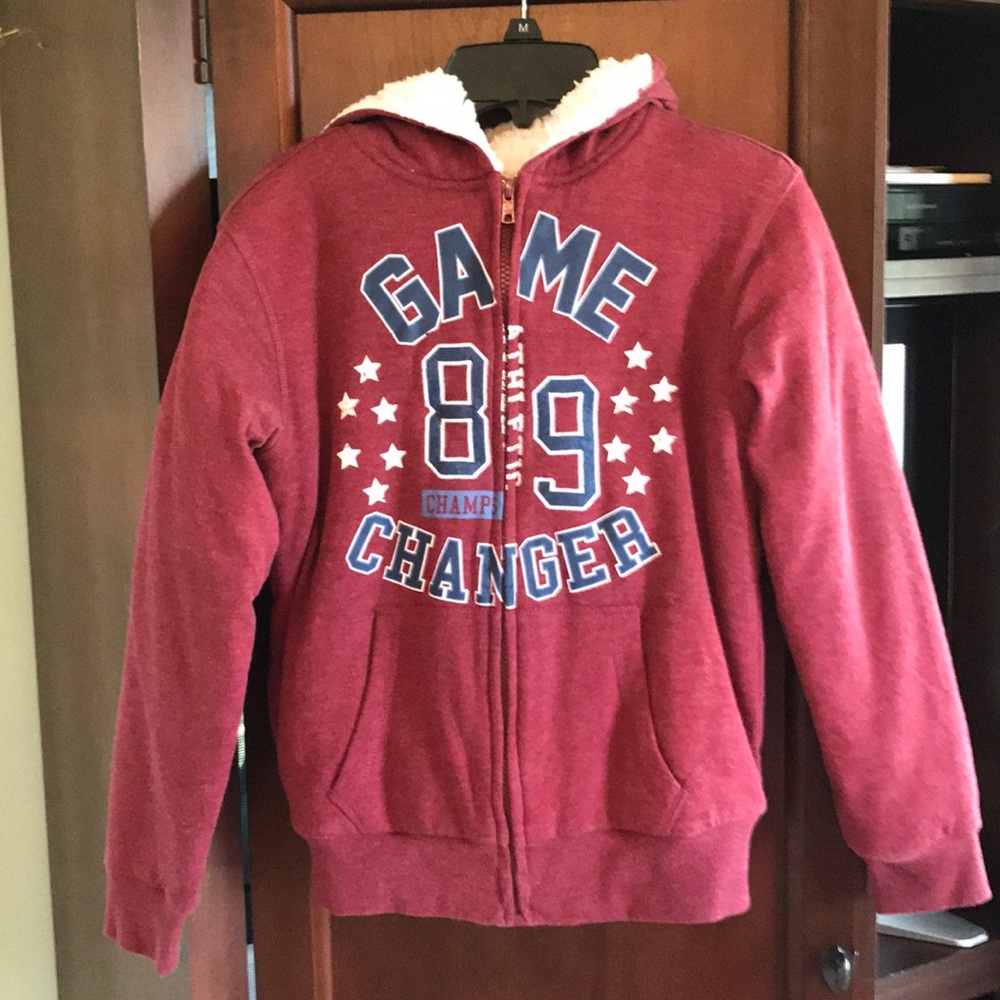 Lee Red Kids Jacket with Game Changer Design